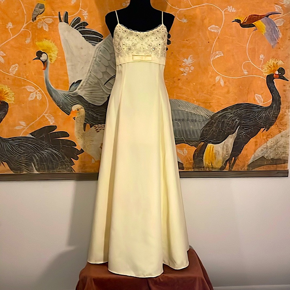Jessica McClintock for Gunne Sax Vintage Dress